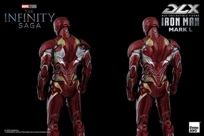 Marvel Infinity Saga 1/12 DLX Iron Man Mark 50 17 cm