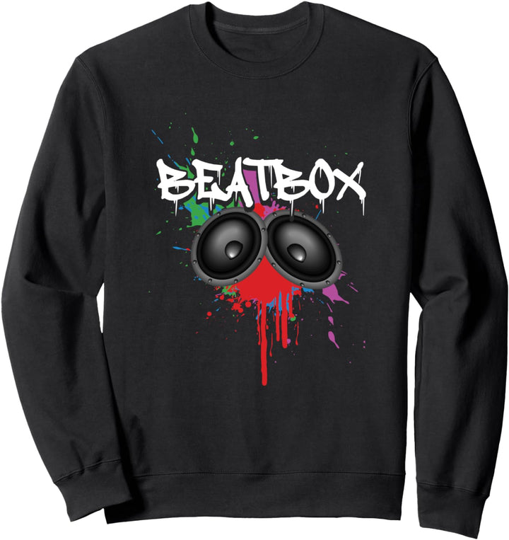 Beatboxer Sänger Hiphop Künstler Beatbox Ghetto Rap Cooler Sweatshirt