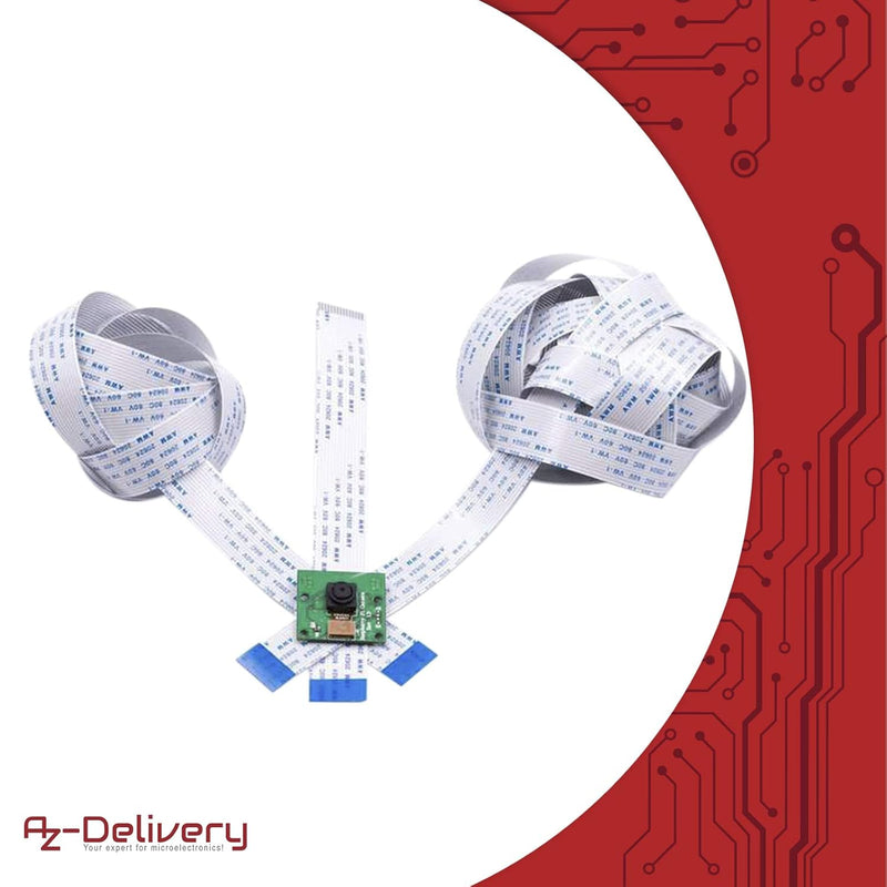 AZDelivery 5 x Kamera Kit für Raspberry Pi, 5