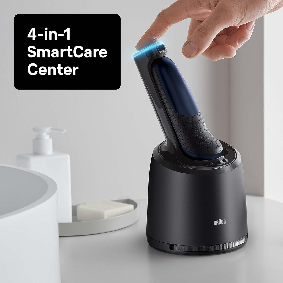 Braun Series 7 Rasierer Herren mit 360° Anpassung, Elektrorasierer & Barttrimmer, 3-Tage-Bart-Trimme