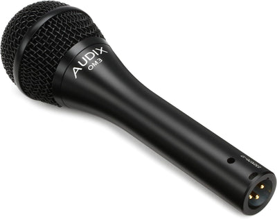 Audix OM3 Multi-Purpose Vocal and Instrument Dynamic Vocal Microphone