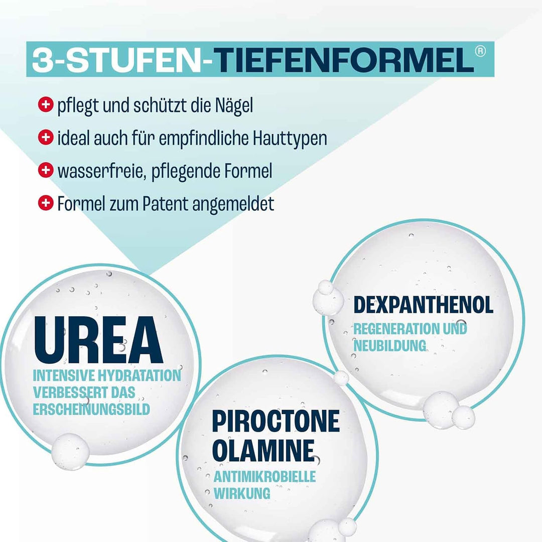 GOaktiv® NAGELNEU | Pflegendes Nagelgel | Zum Aufbau geschwächter Nägel und zur unterstützenden Pfle