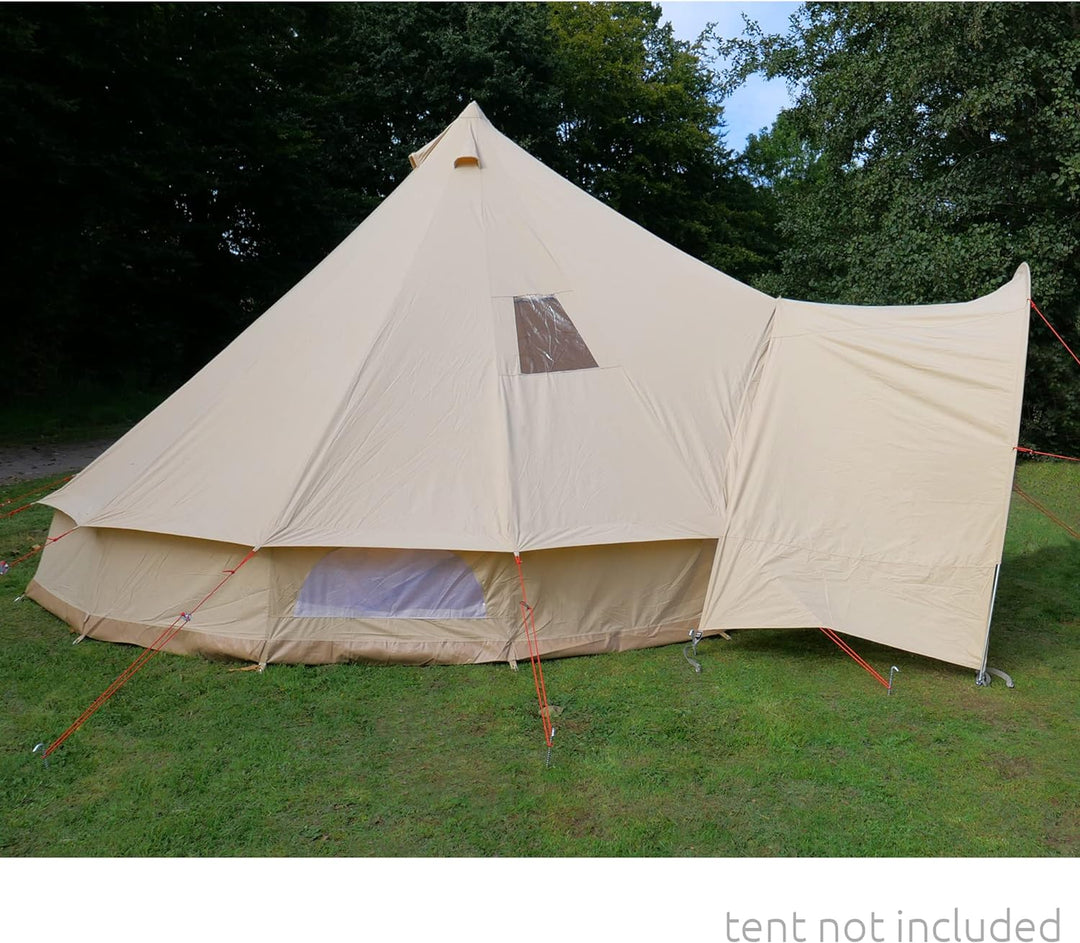 your GEAR Canopy Porch Desert Pro 8/10 - Universal Vorzelt/Vordach 300x140x195 cm