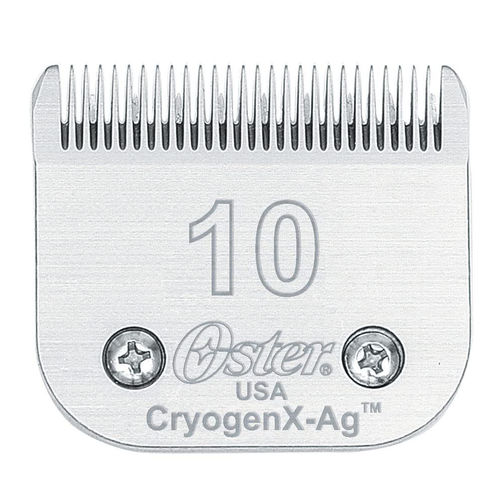 Oster Scherkopf Nr. 10, L: 1,5 mm Scherkopf 10; Schnittlänge 1,5 mm, Scherkopf 10; Schnittlänge 1,5