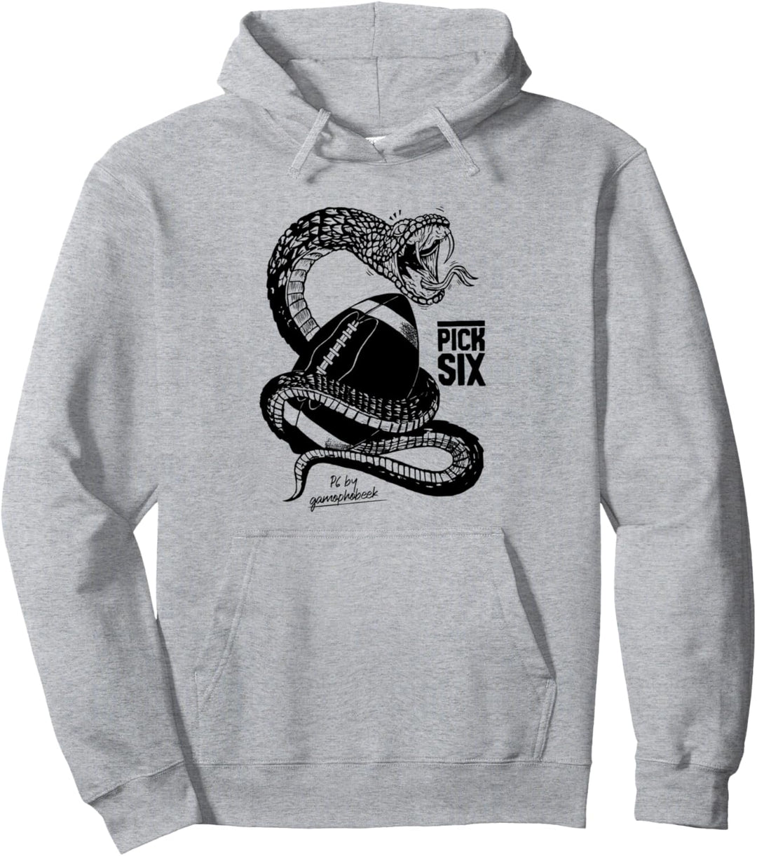 Pick Six Snake Pullover Hoodie
