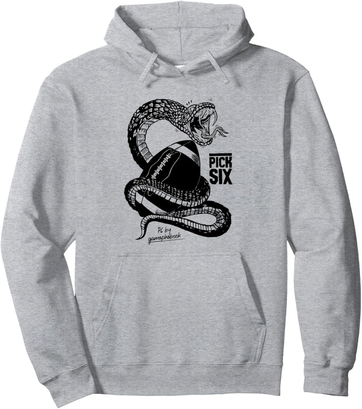 Pick Six Snake Pullover Hoodie