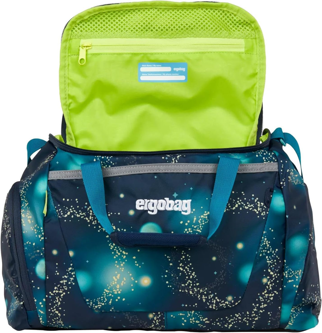 ergobag Sporttasche Raumfahrbär - Dunkelblau, Raumfahrbär - Dunkelblau