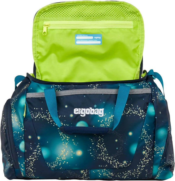 ergobag Sporttasche Raumfahrbär - Dunkelblau, Raumfahrbär - Dunkelblau