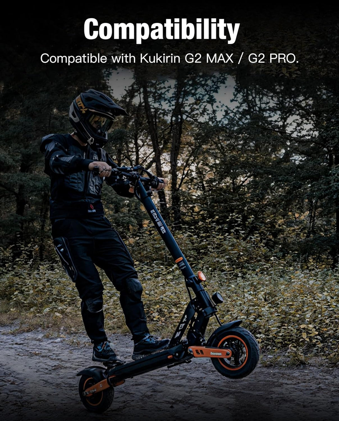 Bremssattel für Scheibenbremsen, kompatibel mit Kukirin G2 Max / G2 Pro Elektro-Scooter, die mechani