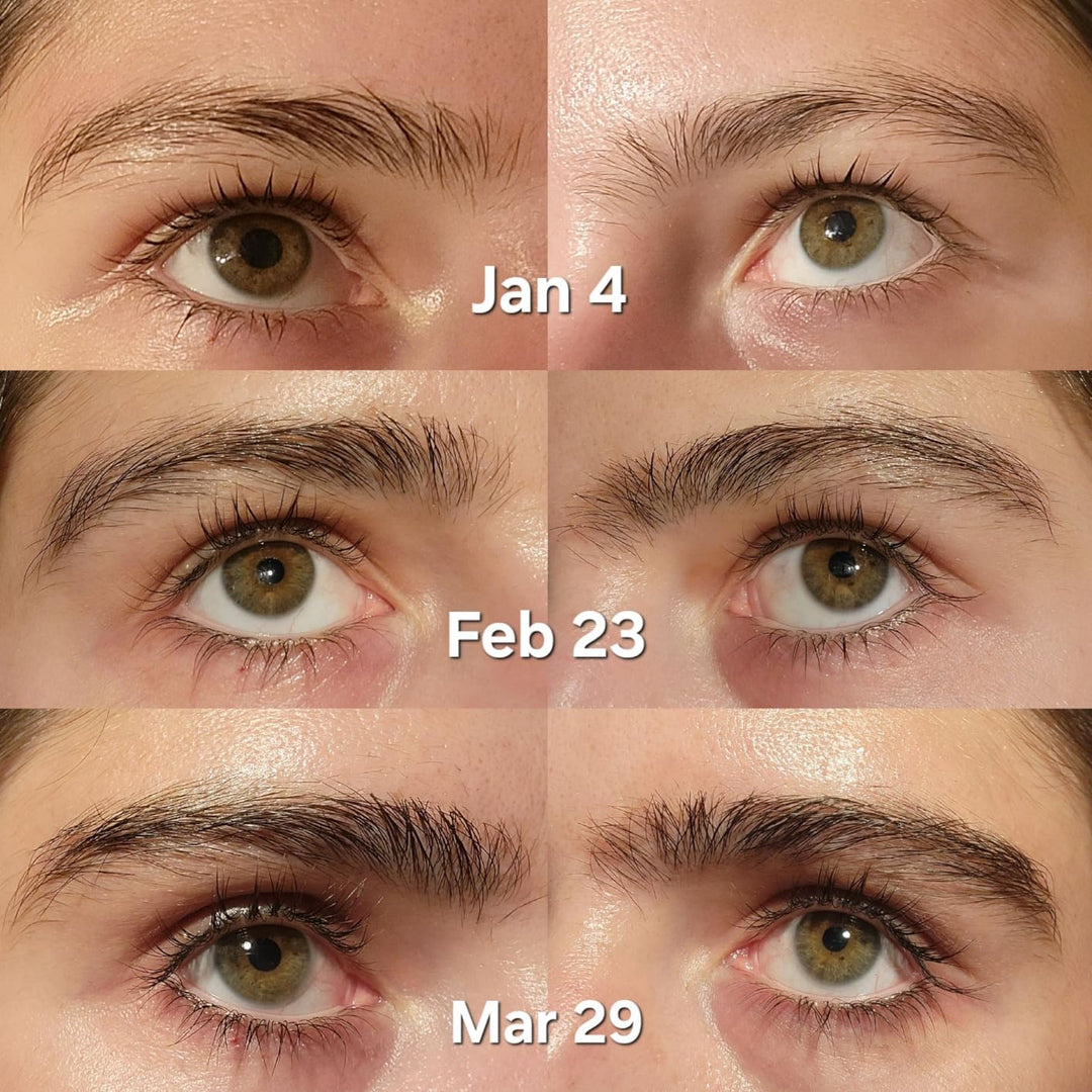 Terez & Honor Wimpernserum & Augenbrauenserum für Wachstum: klinisch getestetes Serum für längere, d