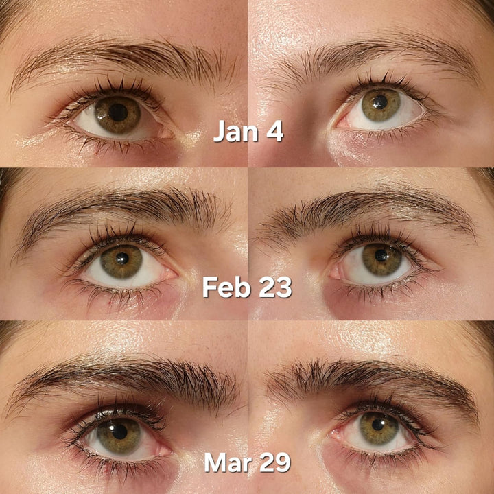 Terez & Honor Wimpernserum & Augenbrauenserum für Wachstum: klinisch getestetes Serum für längere, d