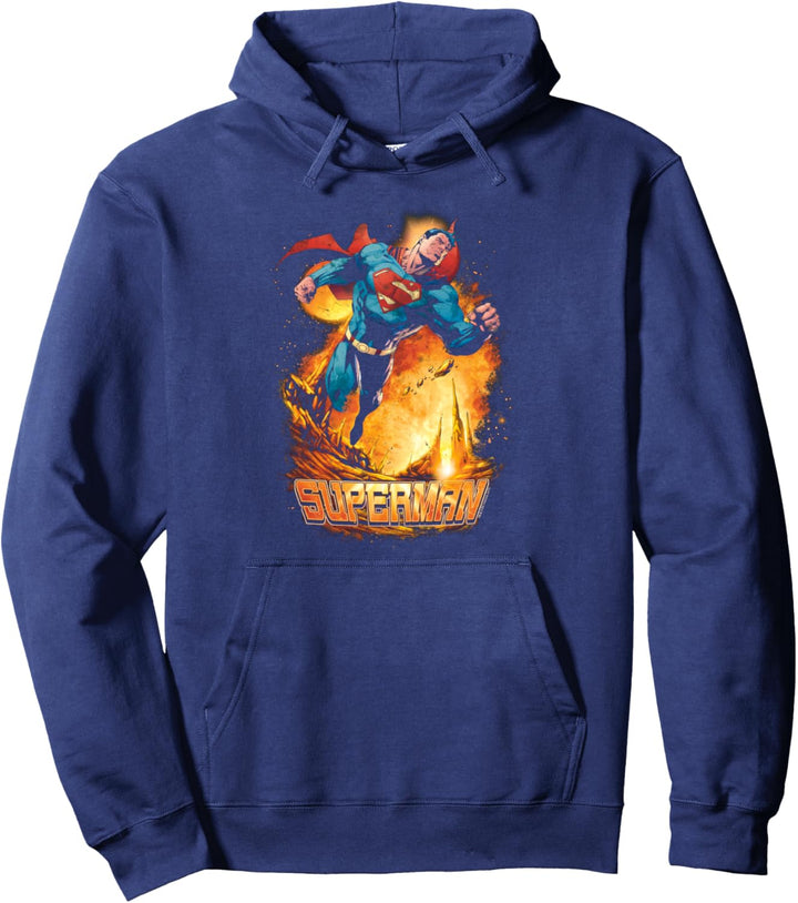 Superman Space Case Pullover Hoodie