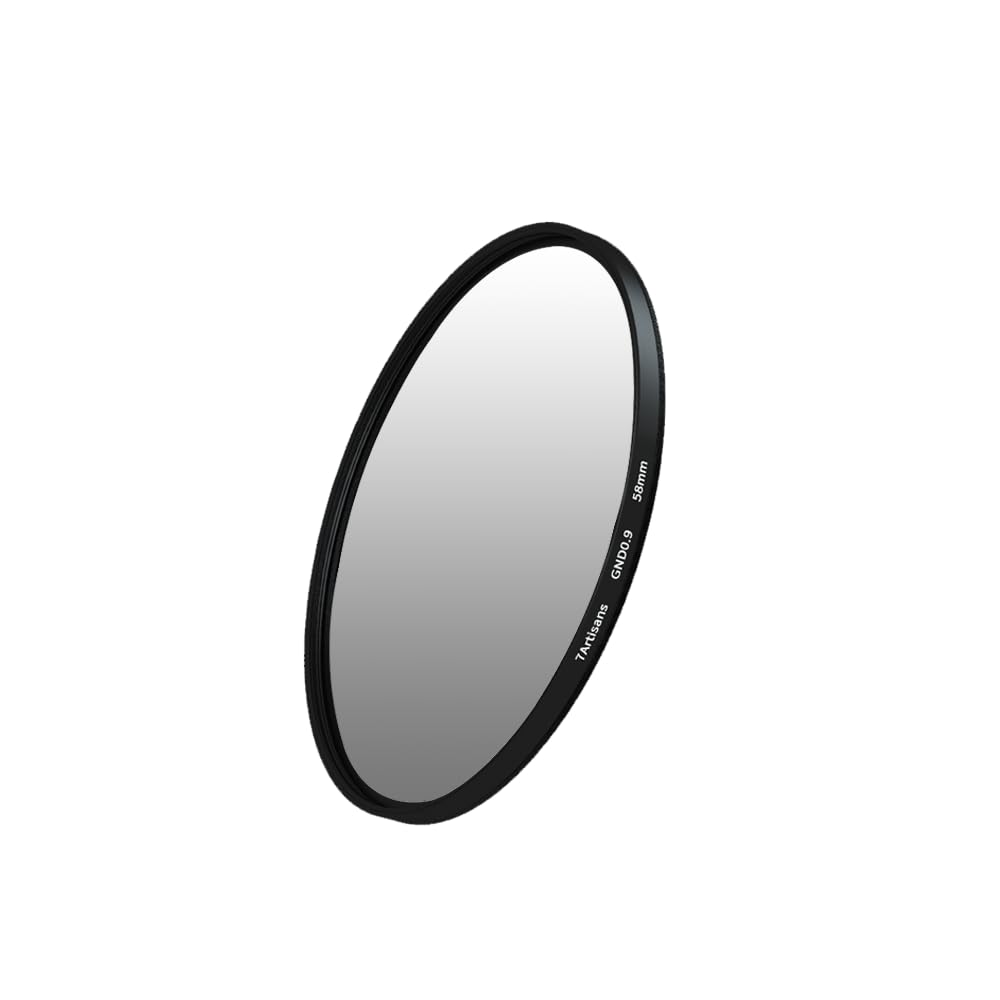 7artisans GND 0.9 Drehbarer weicher Verlaufsfilter (3 Blendenstufen) 46mm/49mm/52mm/55mm/58mm/62mm/6