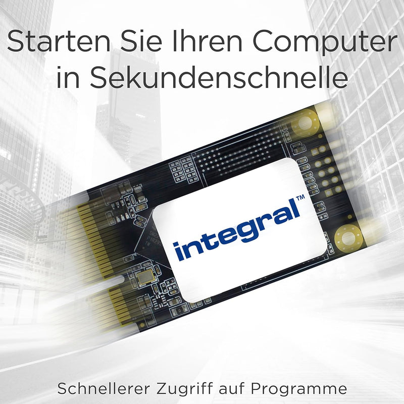 Integral 256GB M.2 SATA III 2242 Interne SSD, bis zu 500MB/s Lesen 400MB/s Schreiben 256GB M.2 2242