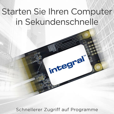 Integral 128GB M.2 SATA III 2242 Interne SSD, bis zu 480MB/s Lesen 400MB/s Schreiben 128GB M.2 2242