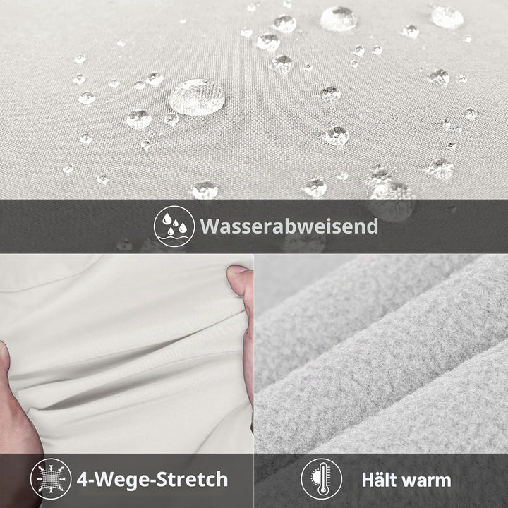 33,000ft Weste Damen Outdoor Leichte Softshell-Weste Ärmellose Jacke Winddichte Fleece Damenweste fü