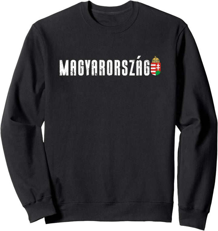 Magyarország Ungarn Wappen Magyar Hungary Ungarisch Sweatshirt