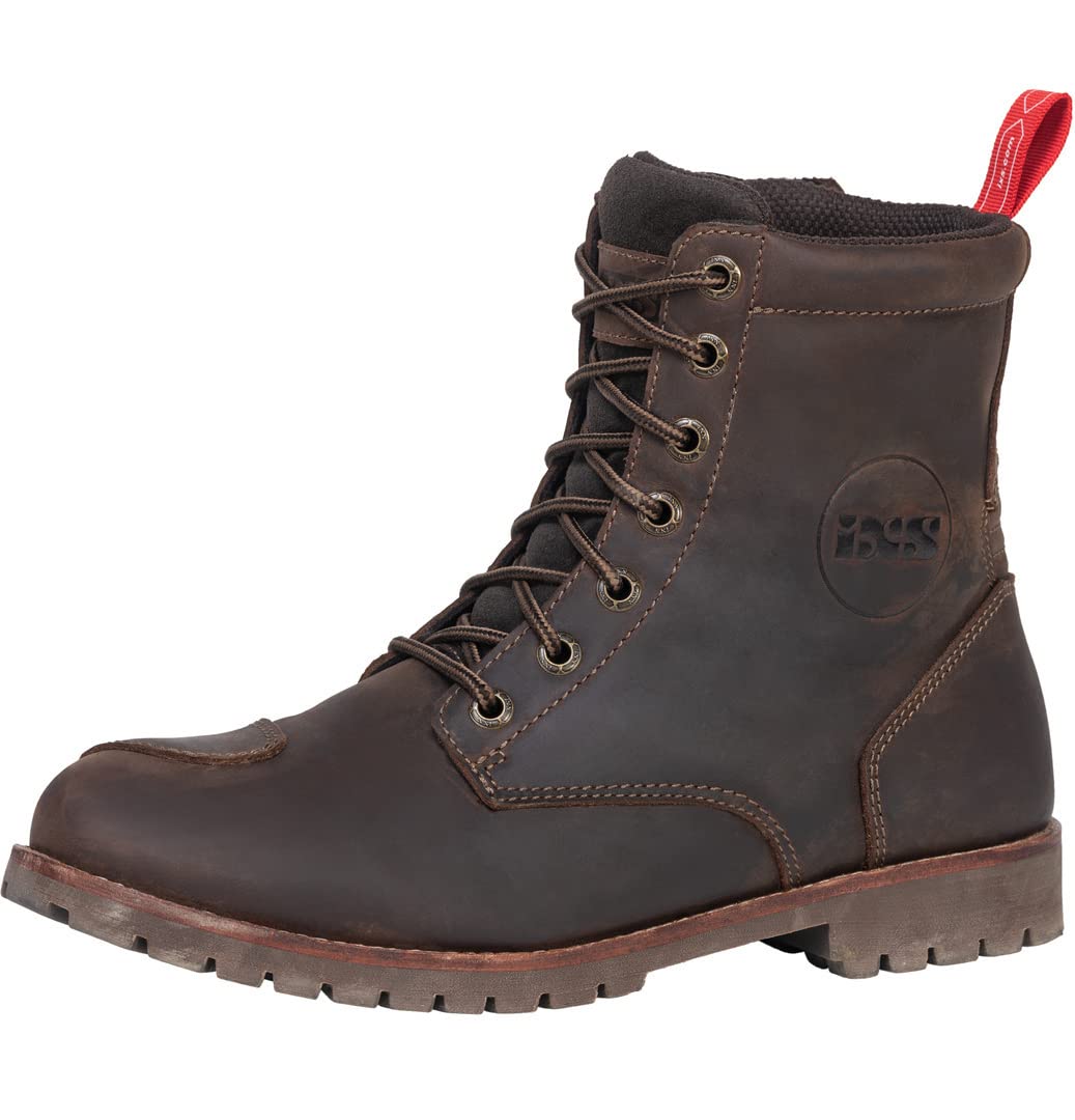 IXS Unisex Oiled LeatherBoots 37 EU Marron Brun, 37 EU Marron Brun