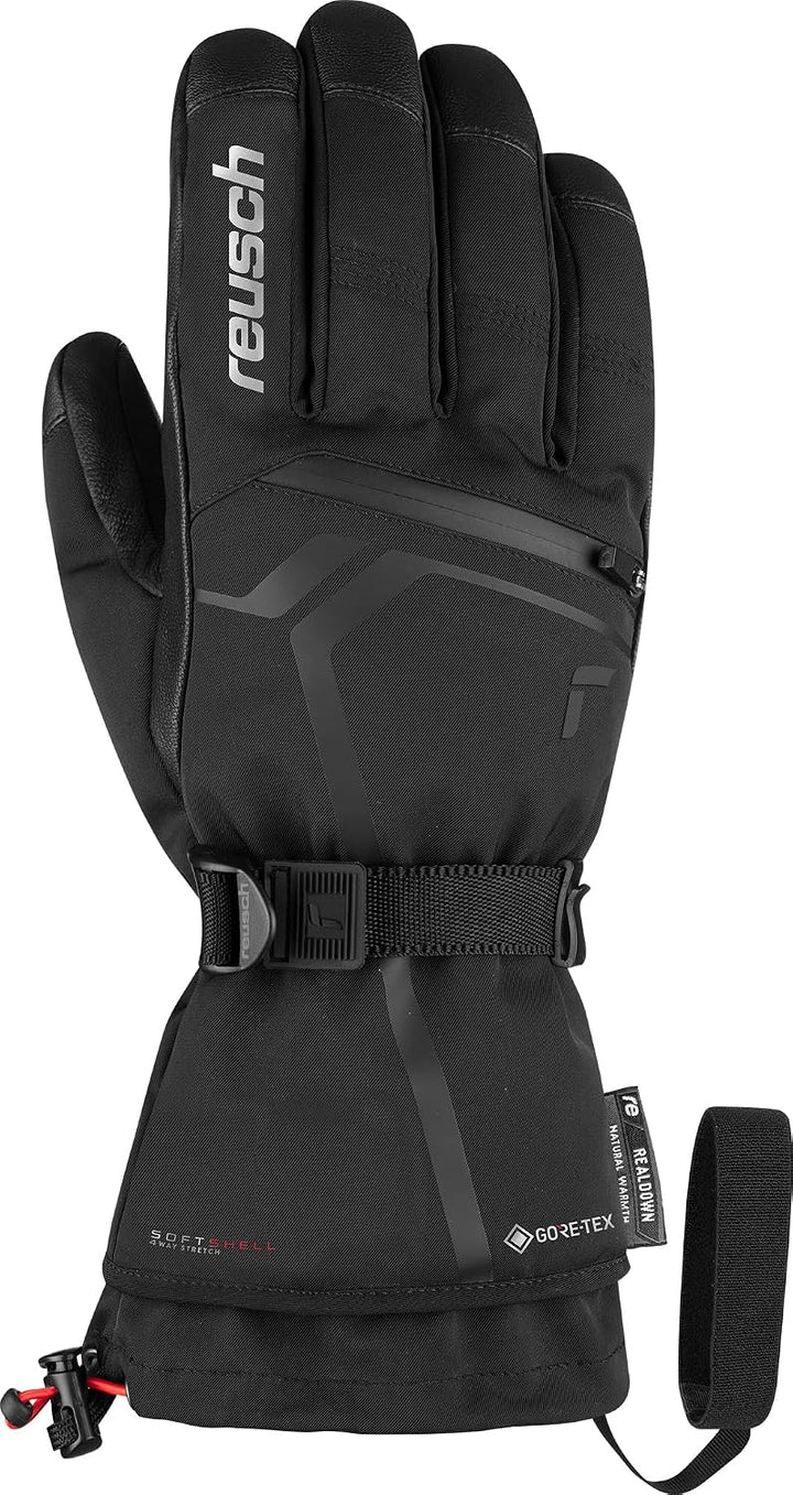 Reusch Down Spirit Gore-TEX extra warme, wasserdichte, Winddichte und atmungsaktive Unisex Winterhan