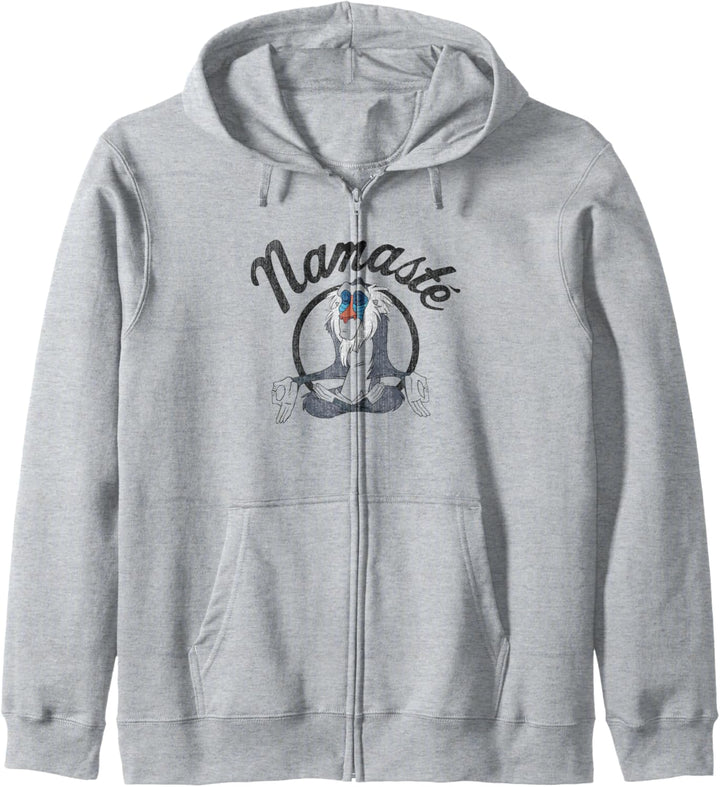 Disney Lion King Rafiki Namaste Kapuzenjacke