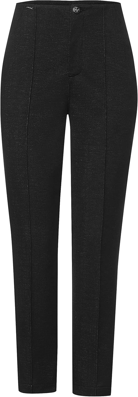 Street One Damen Chinohose 40W / 30L Schwarz, 40W / 30L Schwarz