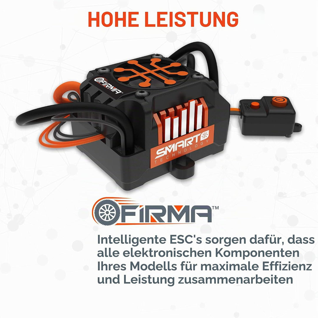 Spektrum Firma 160A Smart ESC mit Kondensator 3S - 8S, SPMXSE1160CP