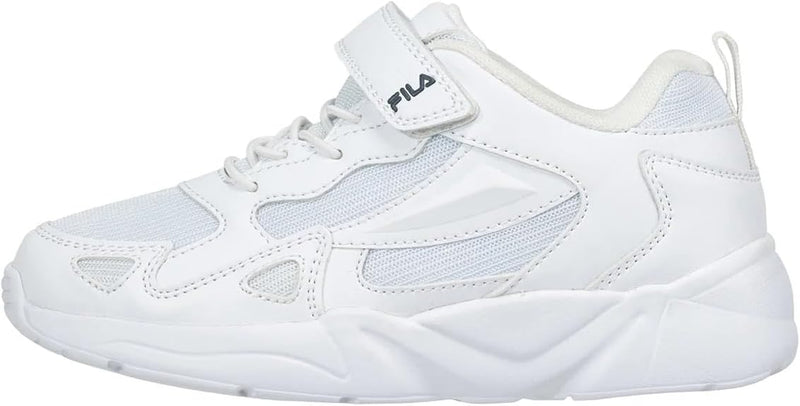 FILA Unisex Kinder Ventosa Velcro Kids Sneaker 29 EU Weiss, 29 EU Weiss