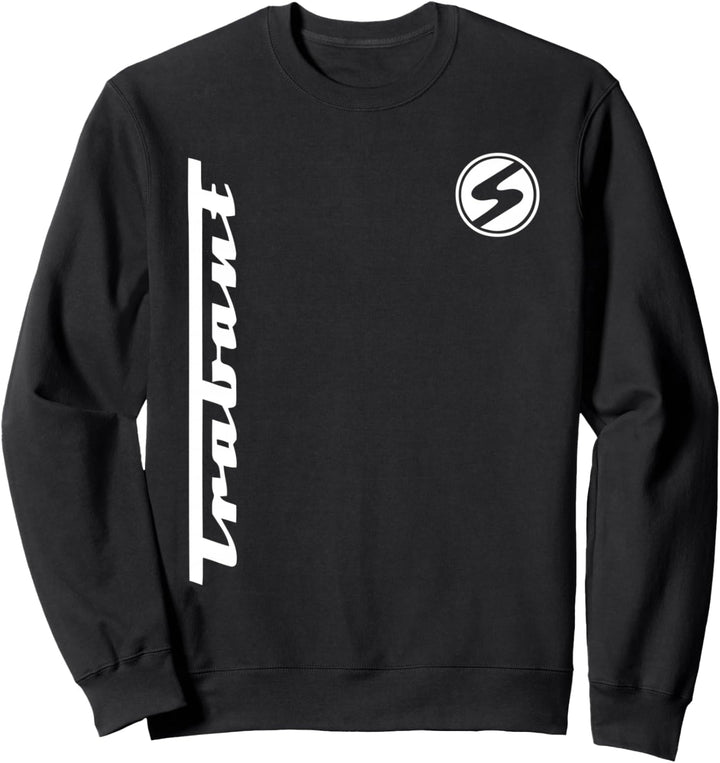 Trabant Shirt mit Trabant Schriftzug und Sachsenring Logo Sweatshirt