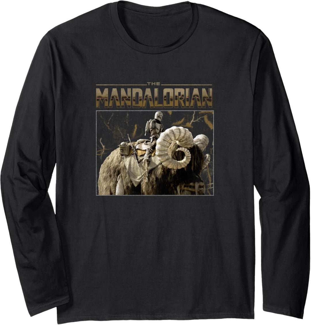 Star Wars Bantha Ride Langarmshirt