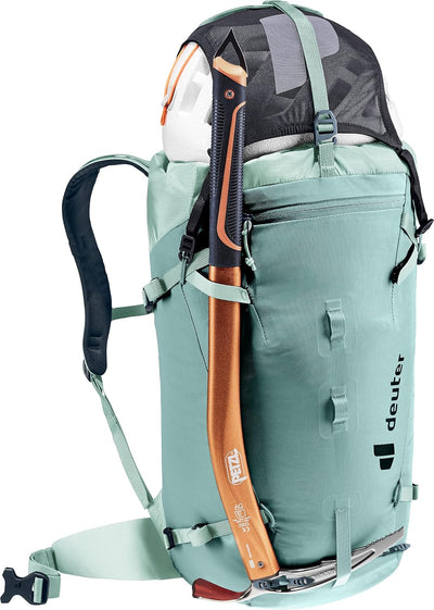 deuter Guide 28 SL Damen alpiner Kletterrucksack Jade-frost 28 L, Jade-frost 28 L