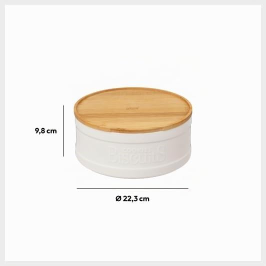 Barattolo per biscotti blc natureo brc – 5five