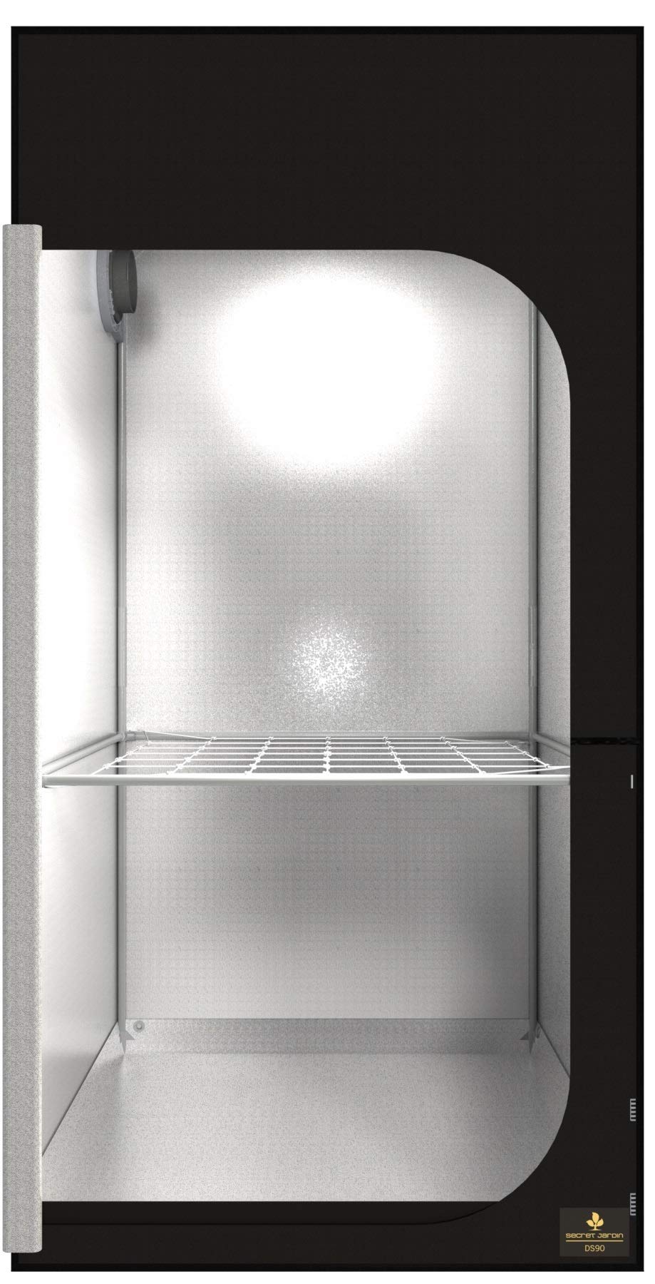Secret Jardin Dark Street DS90 Rev. 4.0 (Masse: 90x90x178cm)