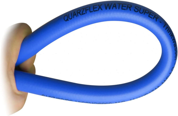 Trinkwasserschlauch 13 mm (1/2") 25m Rolle, komplett montiert mit GEKA Plus Trinkwasser Kupplungen