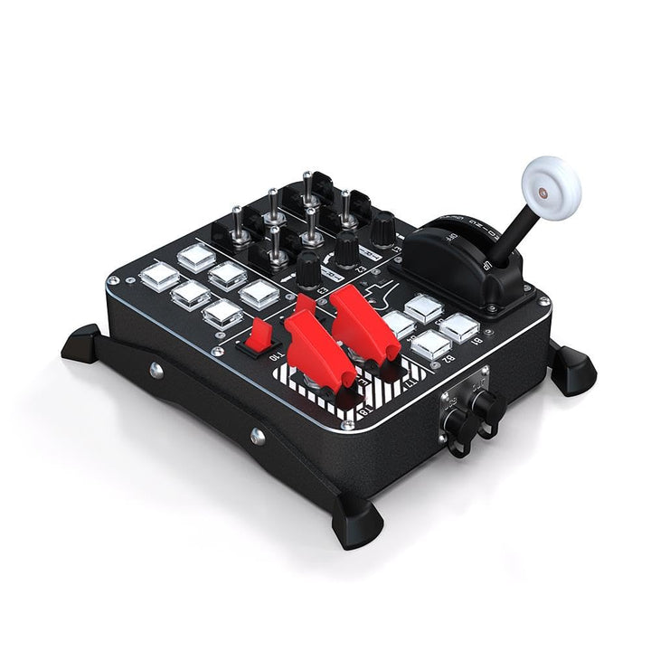VIRPIL Controls - Universal Control Panel #2 (Flugsimulation, PC-Gaming, Flugsim-Tasterbox, Cockpit-
