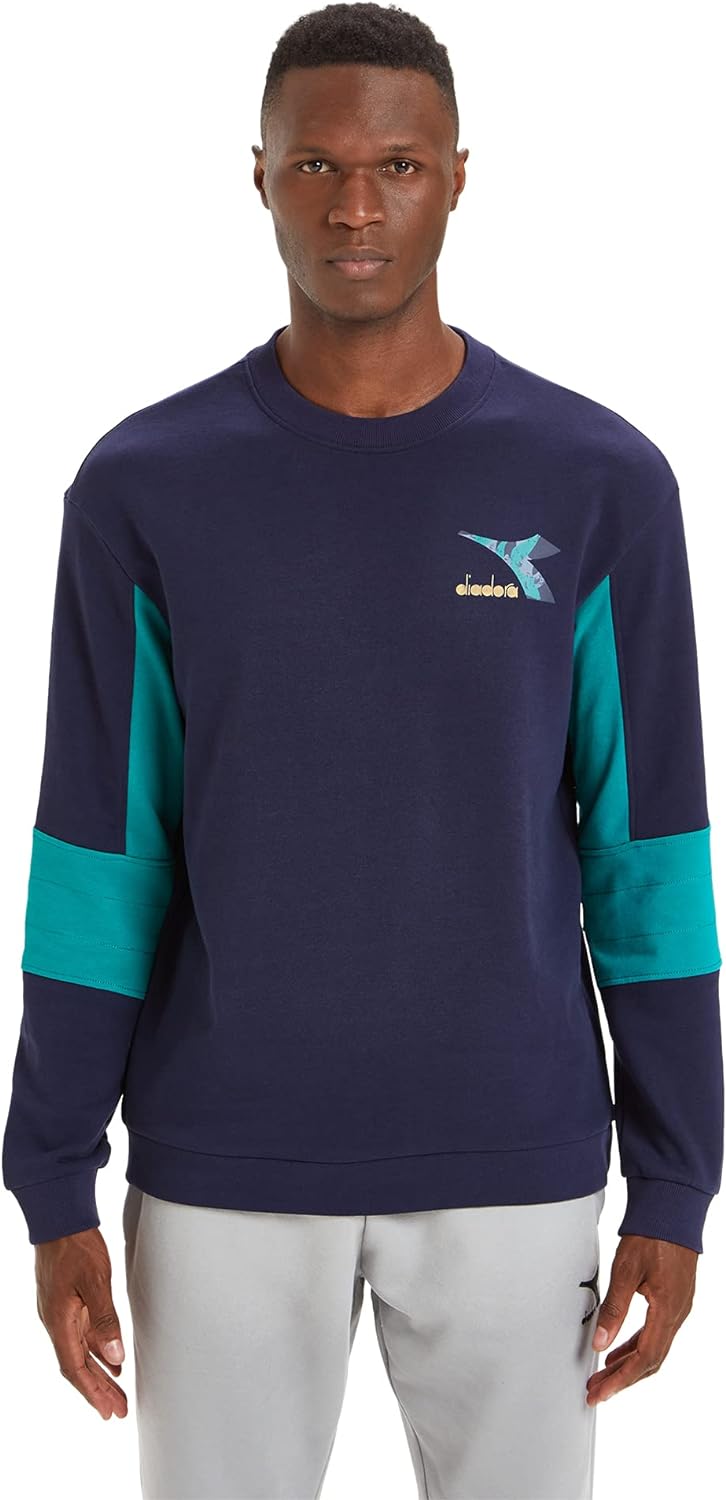 Diadora - Vlies Sweatshirt Crew Shield für Mann (EU M)