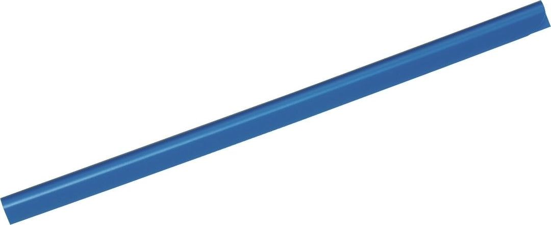 Durable Klemmschiene A4, für circa 30 Blatt, Packung à 100 Stück, blau, 290006, blau