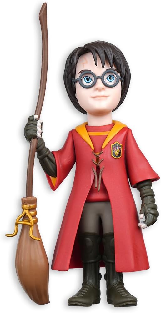 MINIX - Movies #141 - Harry Potter - Harry Potter Quidditch - Sammelfigur 12 cm Harry Potter Quiddit