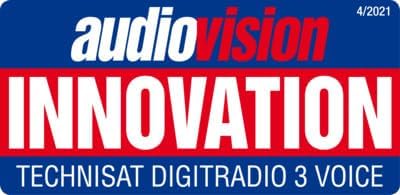 TechniSat DIGITRADIO 3 VOICE - Stereo DAB Radio Kompaktanlage mit offline Sprachsteuerung (DAB+, UKW