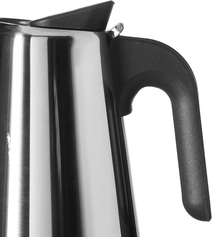 LEONARDO HOME 018772 CAFFÈ PER ME Espressobereiter 0,3l, 18/8 Edelstahl Espressobereiter 0,3 l