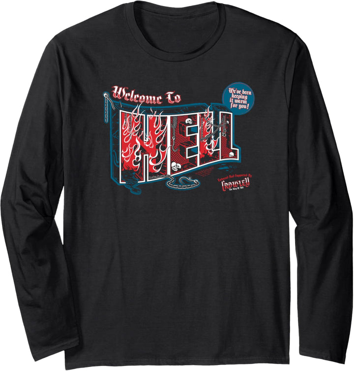 Supernatural Welcome to Hell Langarmshirt