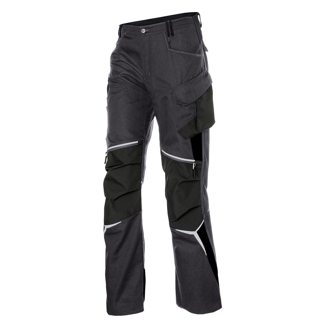 KÜBLER Workwear KÜBLER BODYFORCE Arbeitshose Pro anthrazit/schwarz 26, 26