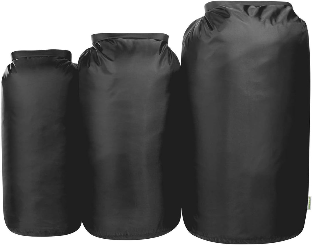 Tatonka Packsack Dry Sack (4L / 10L / 18L / 30L / 80L) - wasserdichte Packbeutel mit Rollverschluss