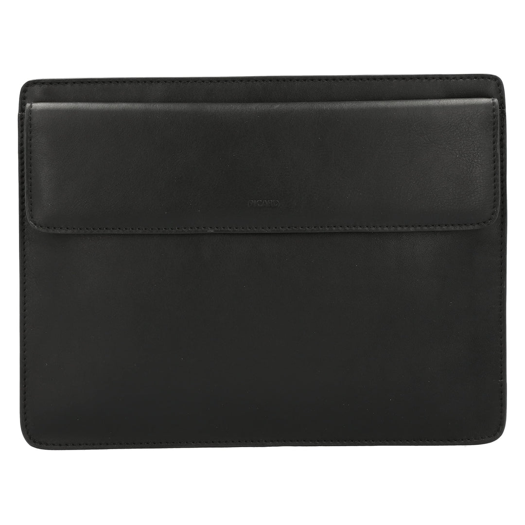 Picard Herren Schreibmappe TOSCANA aus Rindsleder OneSize | mit Reissverschluss | Schreibmappe | Bus