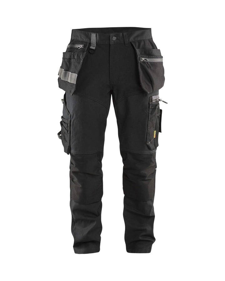 BLÅKLÄDER Craftsman Trouser with Stretch C44 Schwarz, C44 Schwarz
