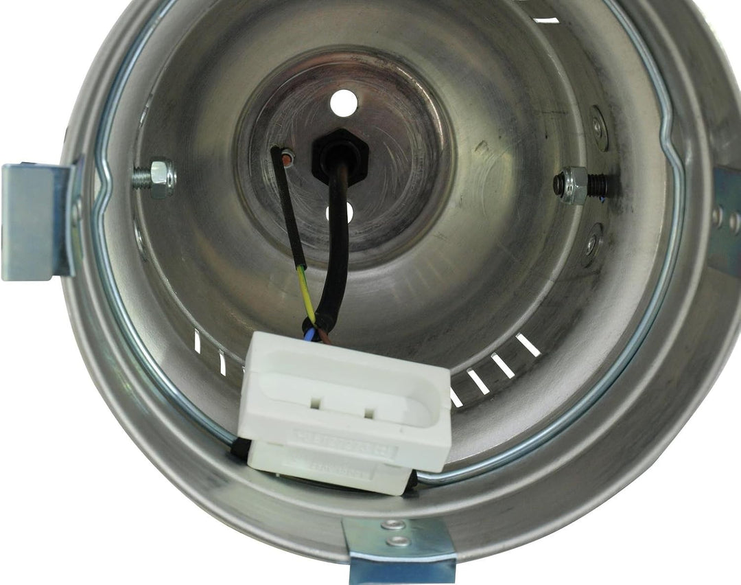 EUROLITE PAR-56 Spot Short mit Stecker sil | PAR-56-Gehäuse, Lieferung mit Kabel + Stecker