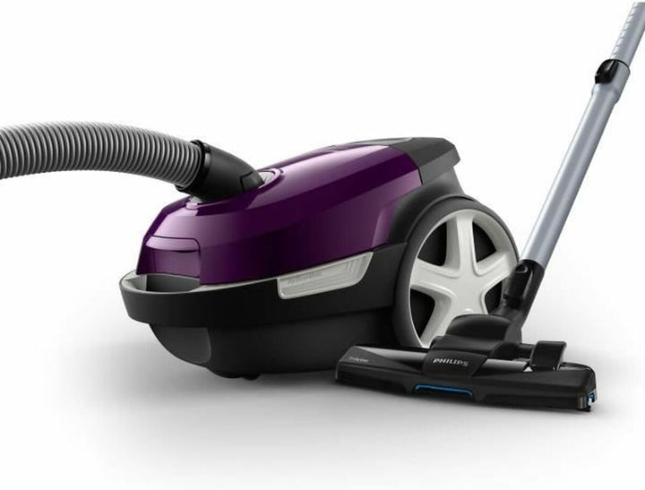 Staubsauger mit Beutel - PHILIPS - XD3100/06 - 900 W - 79 dB - Violett