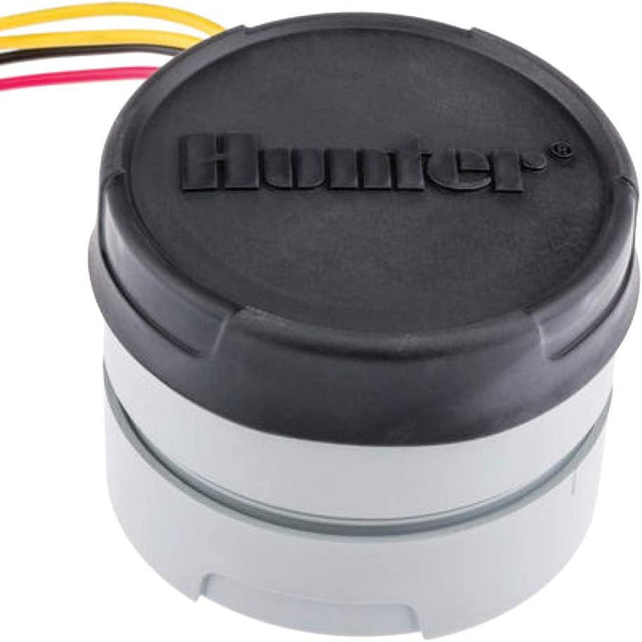 Hunter Industries NODE100 NODE-100 Sprinkler Batteriesteuerung mit Magnetspule, klein, blau, Mit Mag