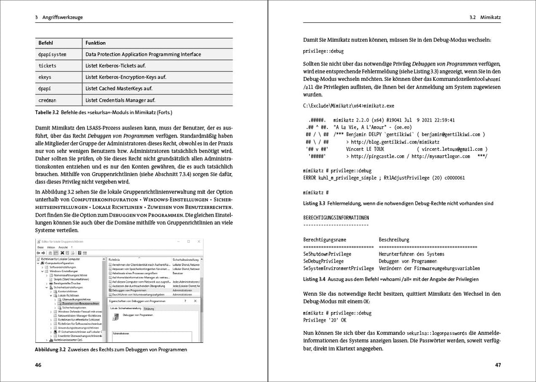 Sichere Windows-Infrastrukturen: Das Handbuch für Admins. Die neue Referenz von den Security-Profis.