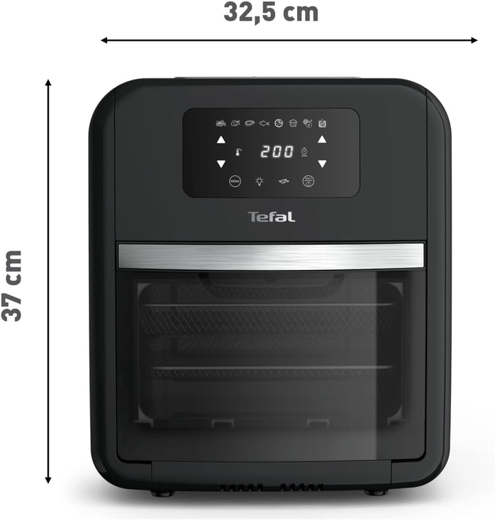 Tefal FW5018 Easy Fry Oven & Grill 9-in-1 Heissluftfritteuse | 11Liter für 6 Portionen | 7 Zubehörte