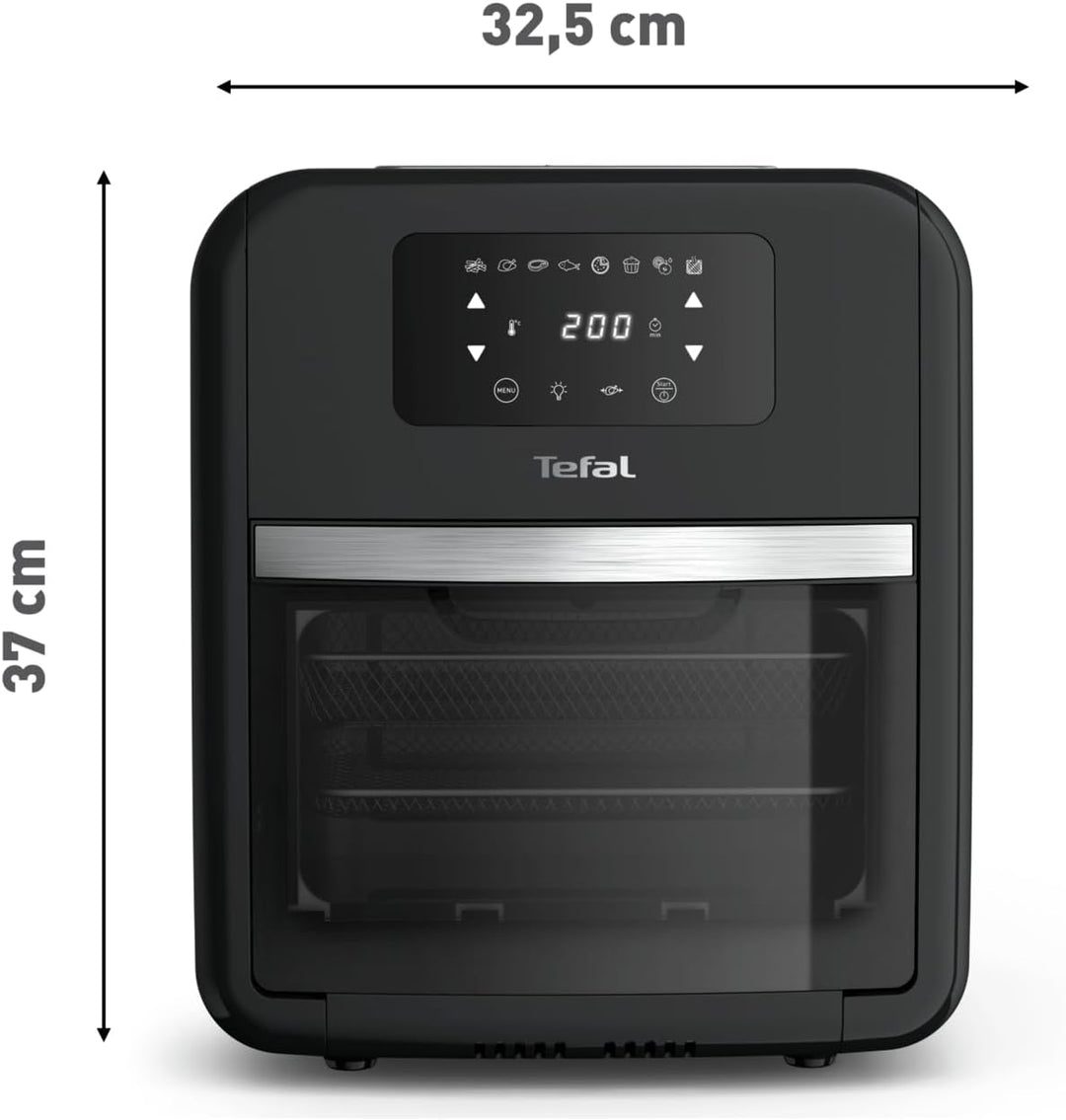 Tefal FW5018 Easy Fry Oven & Grill 9-in-1 Heissluftfritteuse | 11Liter für 6 Portionen | 7 Zubehörte